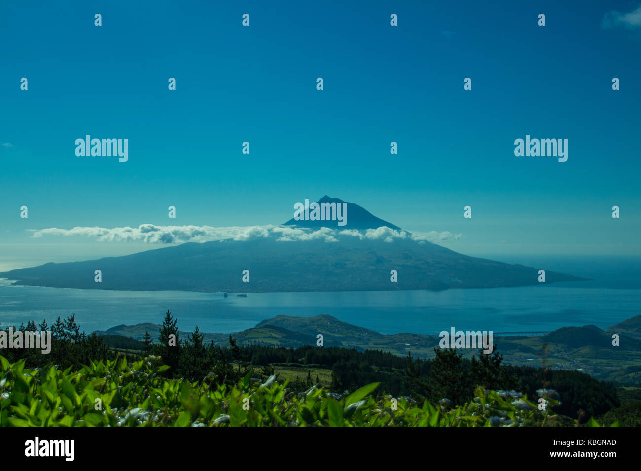 Azores islands belong to Portugal, this is the island pico that is very