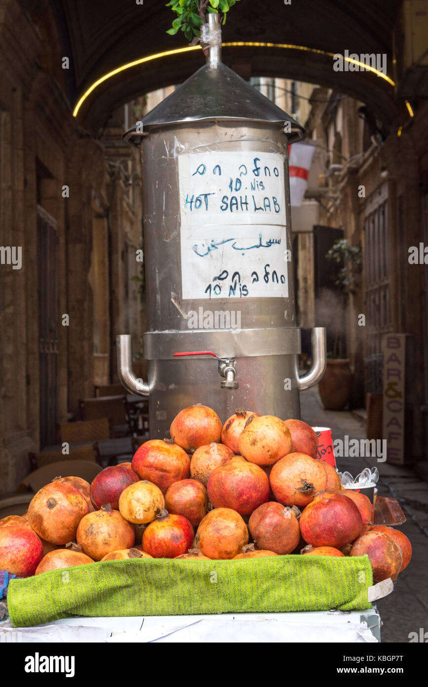 Armenian quarter of the Old City of Jerusalem Stock Photo Alamy