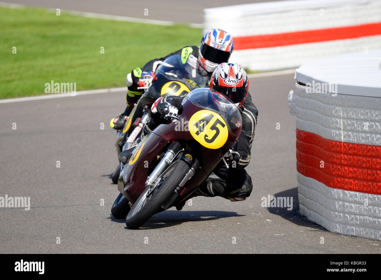 Classic matchless motorcycle hi-res stock photography and images - Alamy