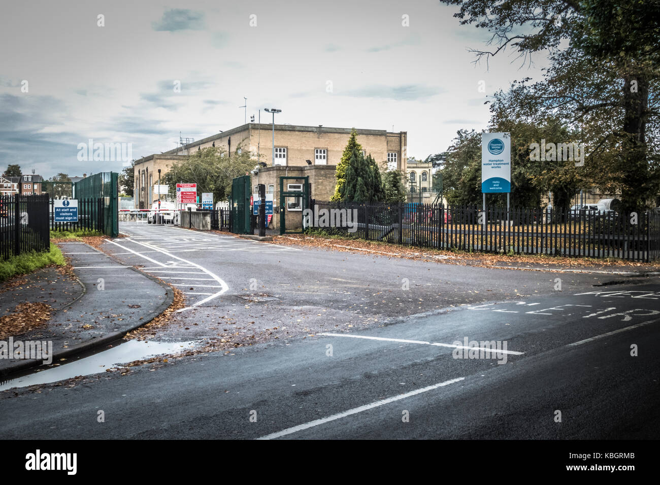 Hampton water treatment works hires stock photography and images Alamy