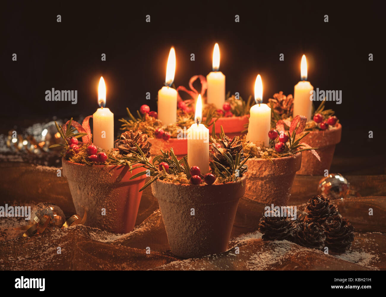 Candles and Pretty Pots main image 0