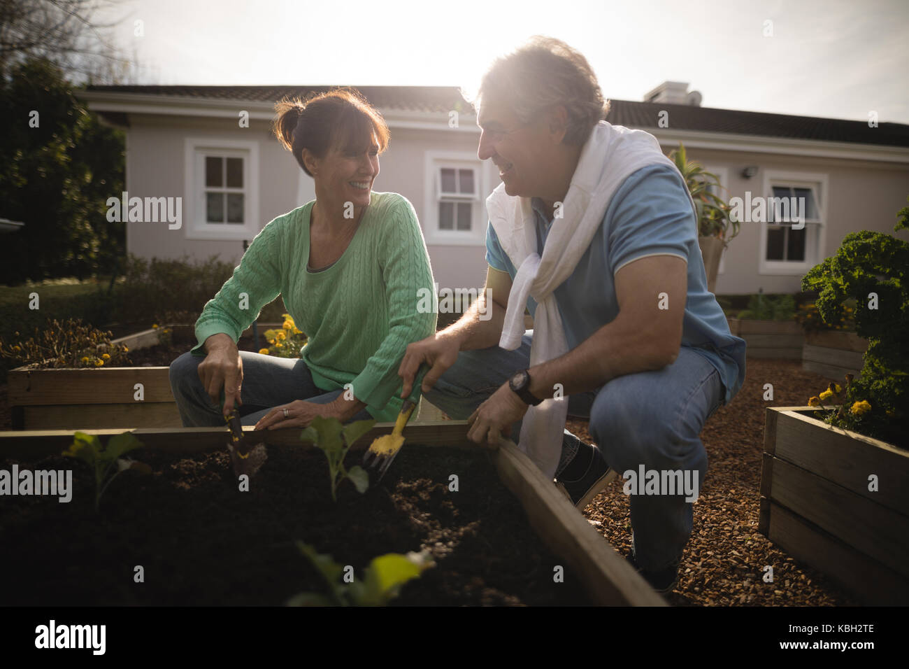 Gardening talk hi-res stock photography and images - Alamy