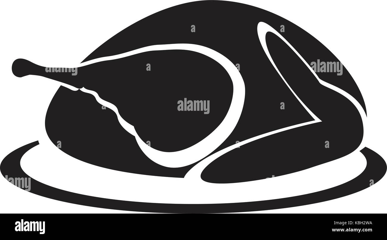 Isolated turkey icon Stock Vector Image & Art - Alamy