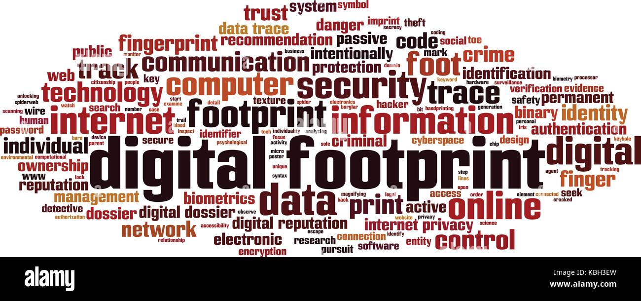 Digital footprint hi-res stock photography and images - Alamy