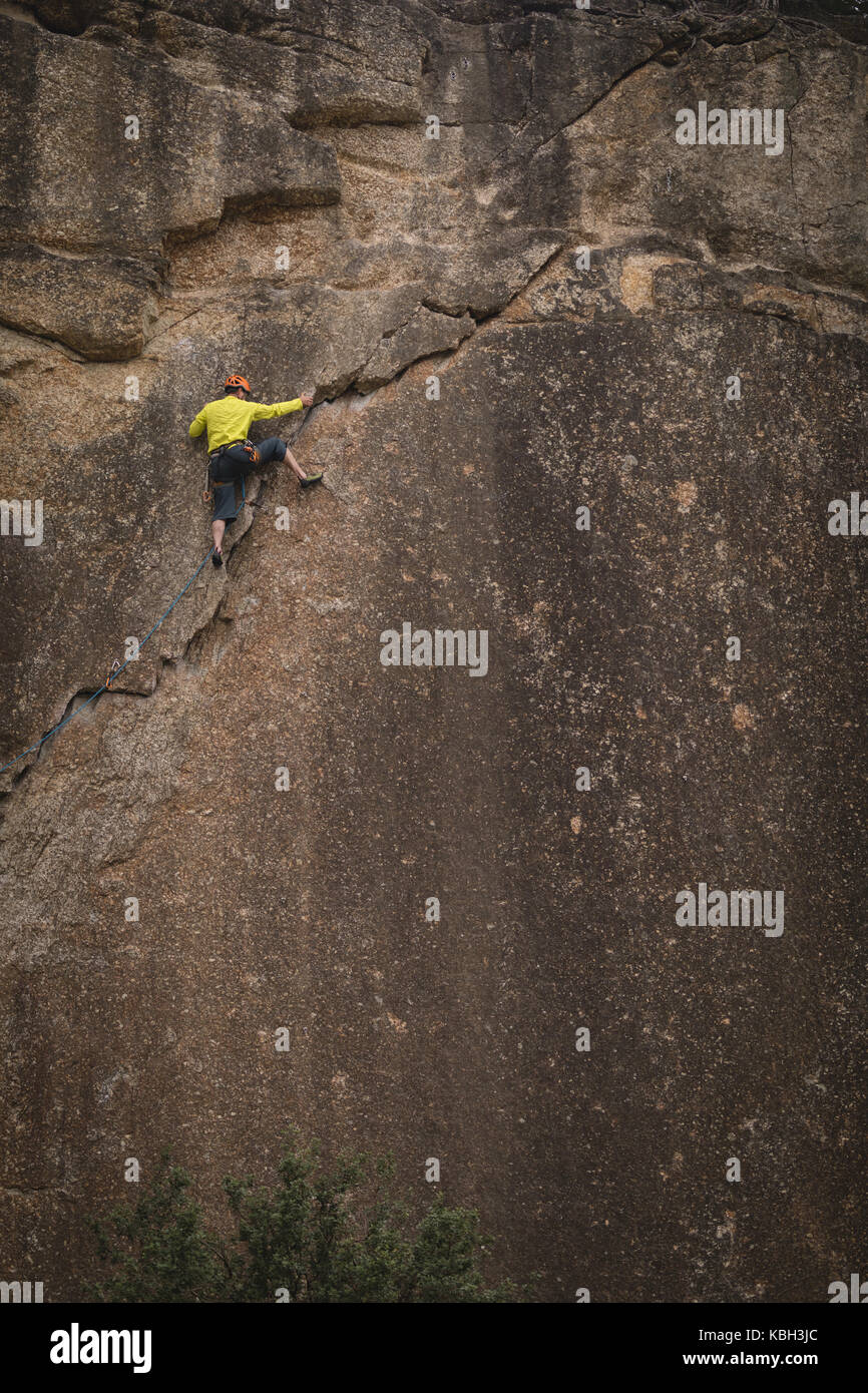 Mountain Climbing Rope Stock Photos & Mountain Climbing Rope Stock
