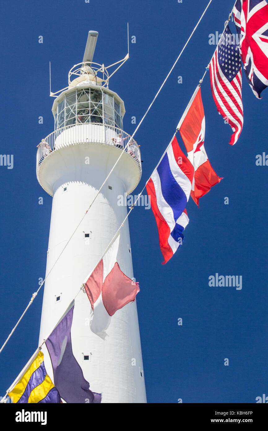 Bermuda Lighthouse Stock Photo