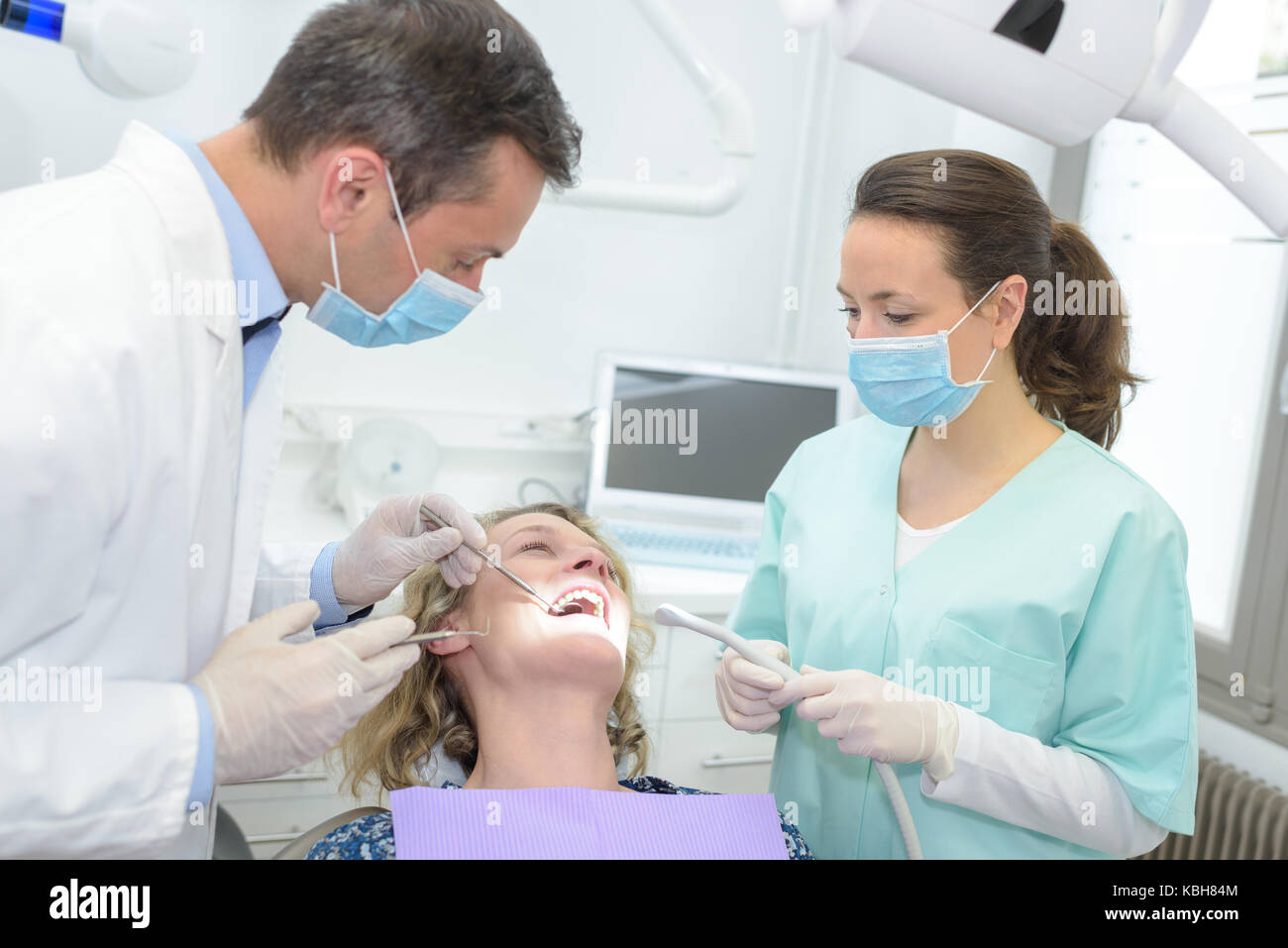 the dental appointment Stock Photo Alamy