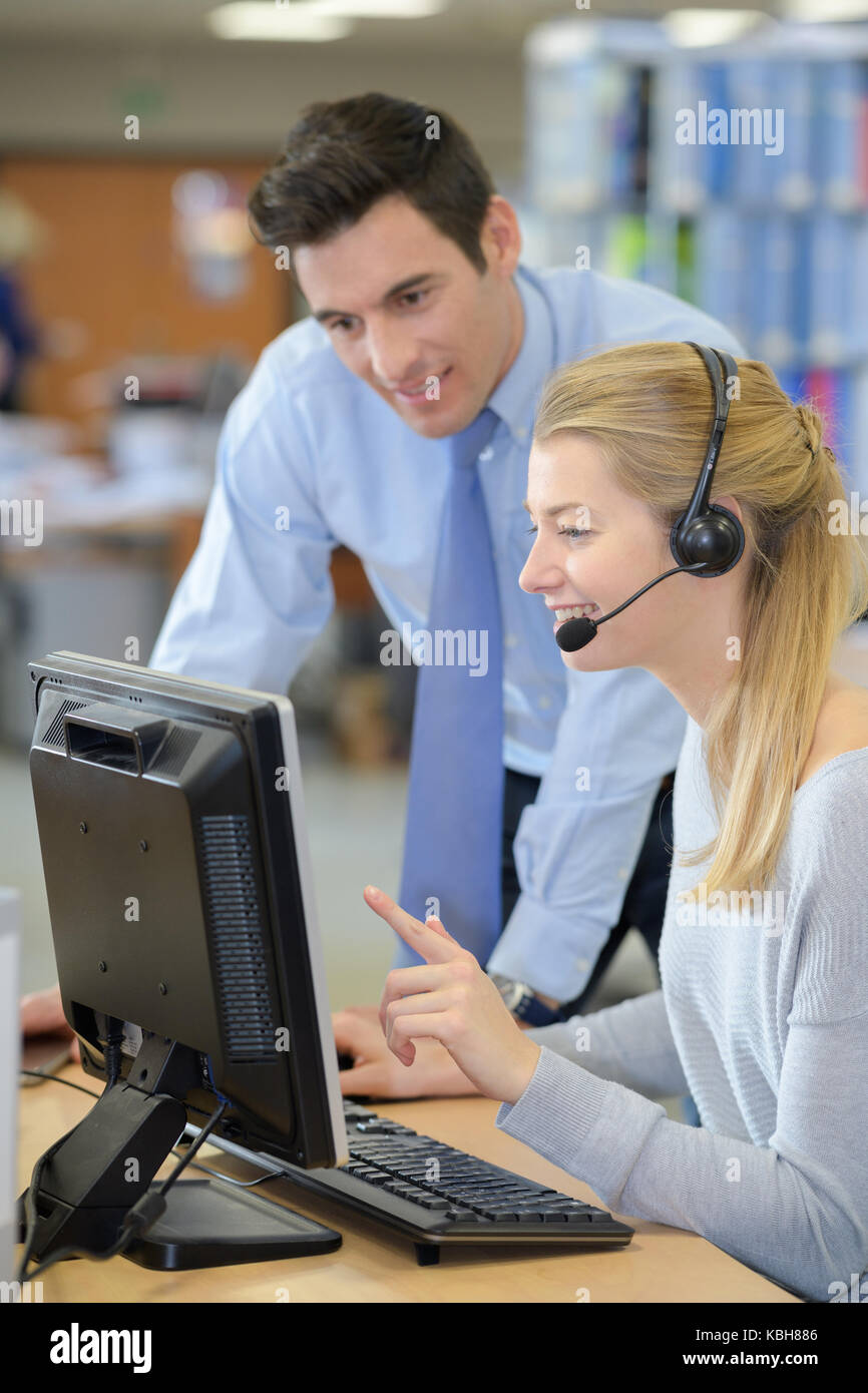 public relations officer Stock Photo Alamy