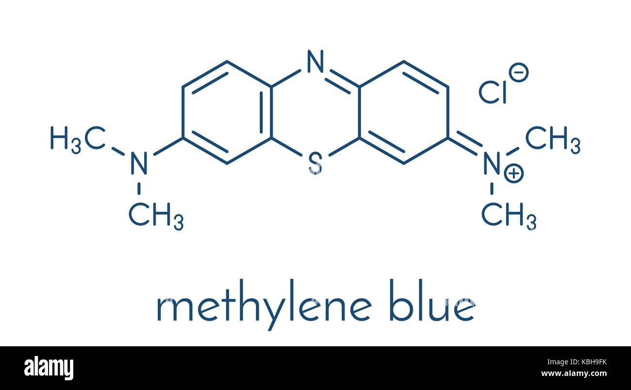 Methylene Blue Structure - Does Vitamin C Neutralize Methylene Blue