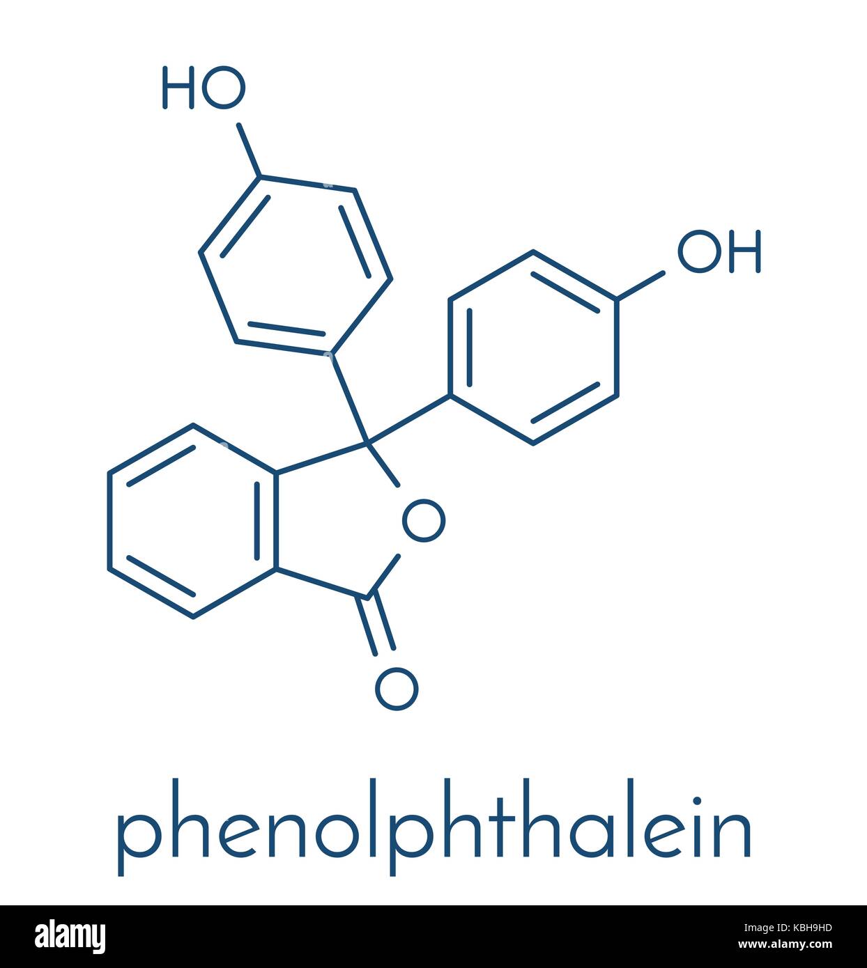 Phenolphthalein indicator