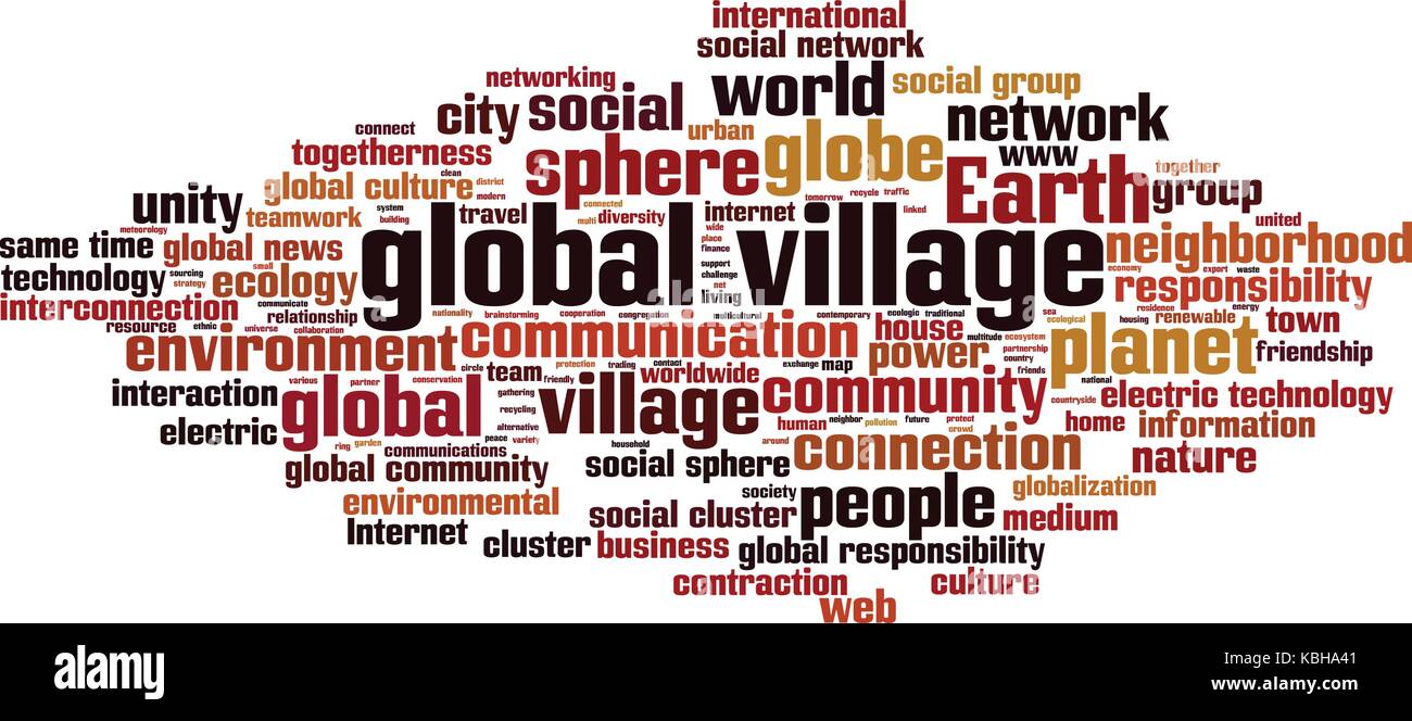 Same village Stock Vector Images Alamy