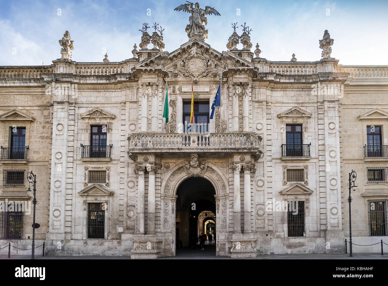 University of Seville Stock Photo 162036043 Alamy