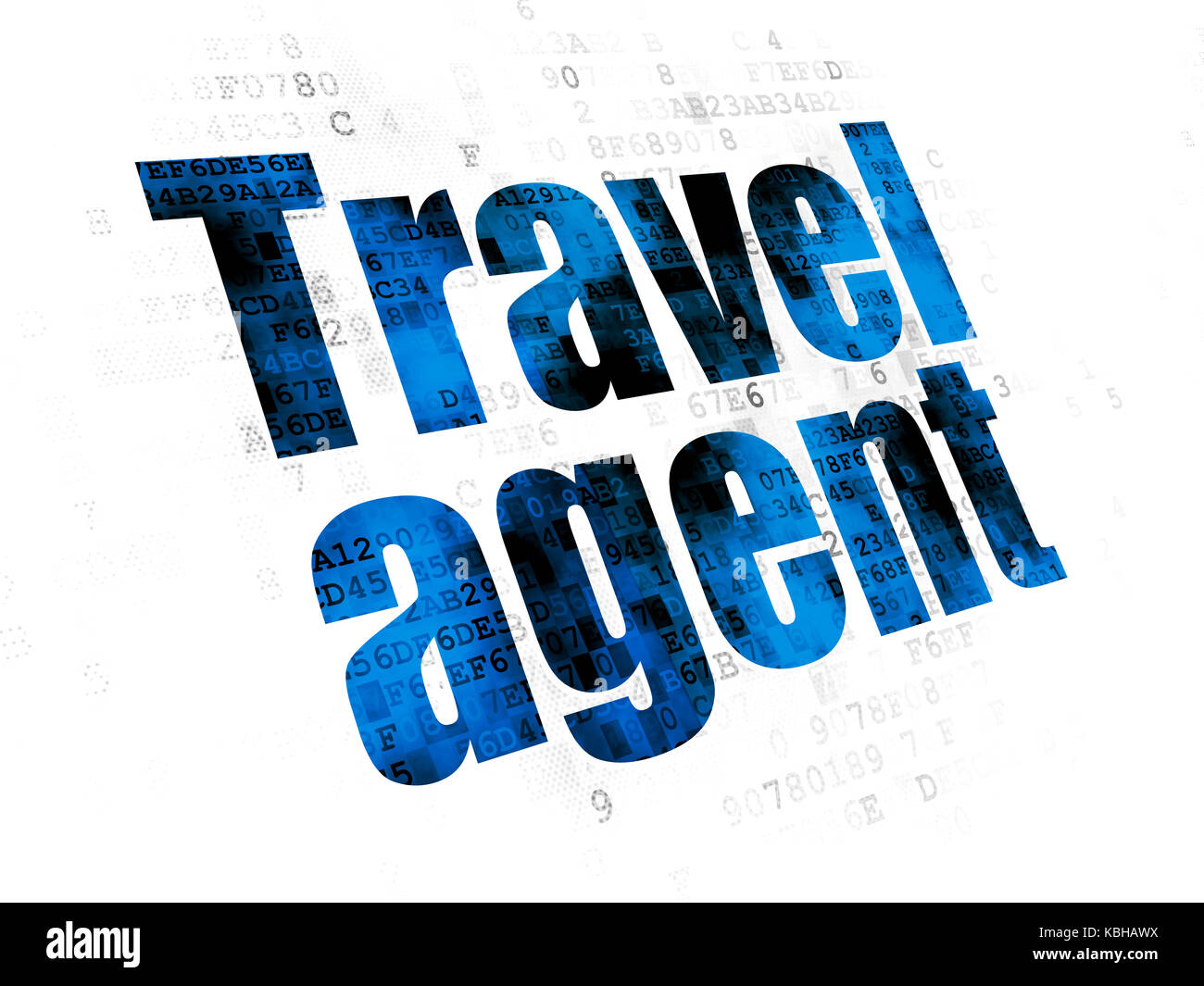 Travel agent Cut Out Stock Images & Pictures Alamy