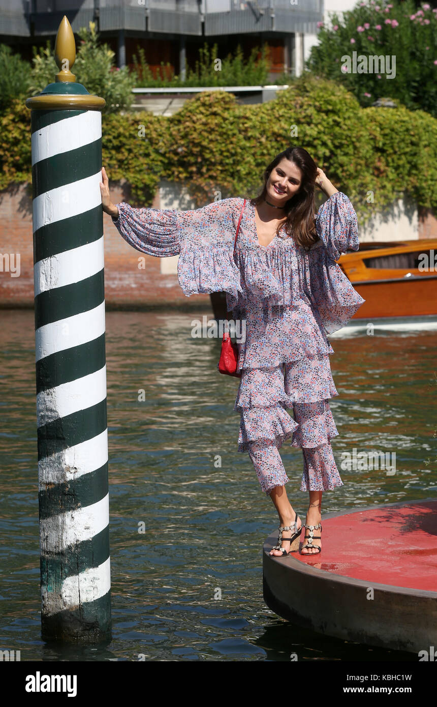 74th Venice Film Festival - Celebrity Sightings - Day 2 Featuring