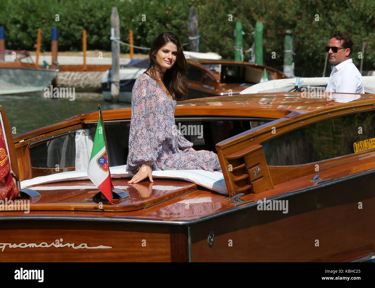 74th Venice Film Festival - Celebrity Sightings - Day 2 Featuring