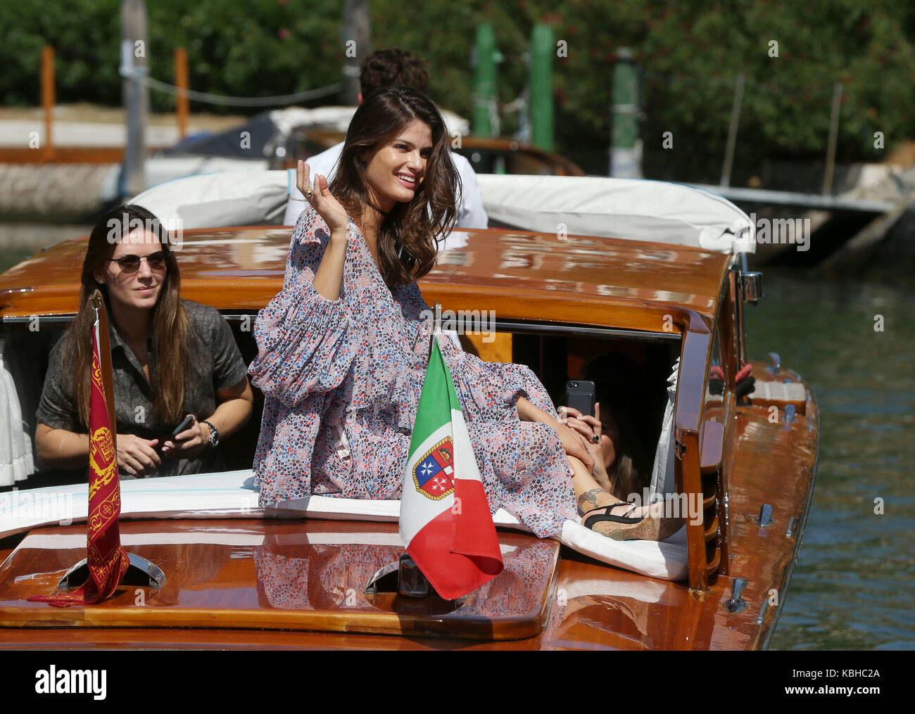 74th Venice Film Festival - Celebrity Sightings - Day 2 Featuring
