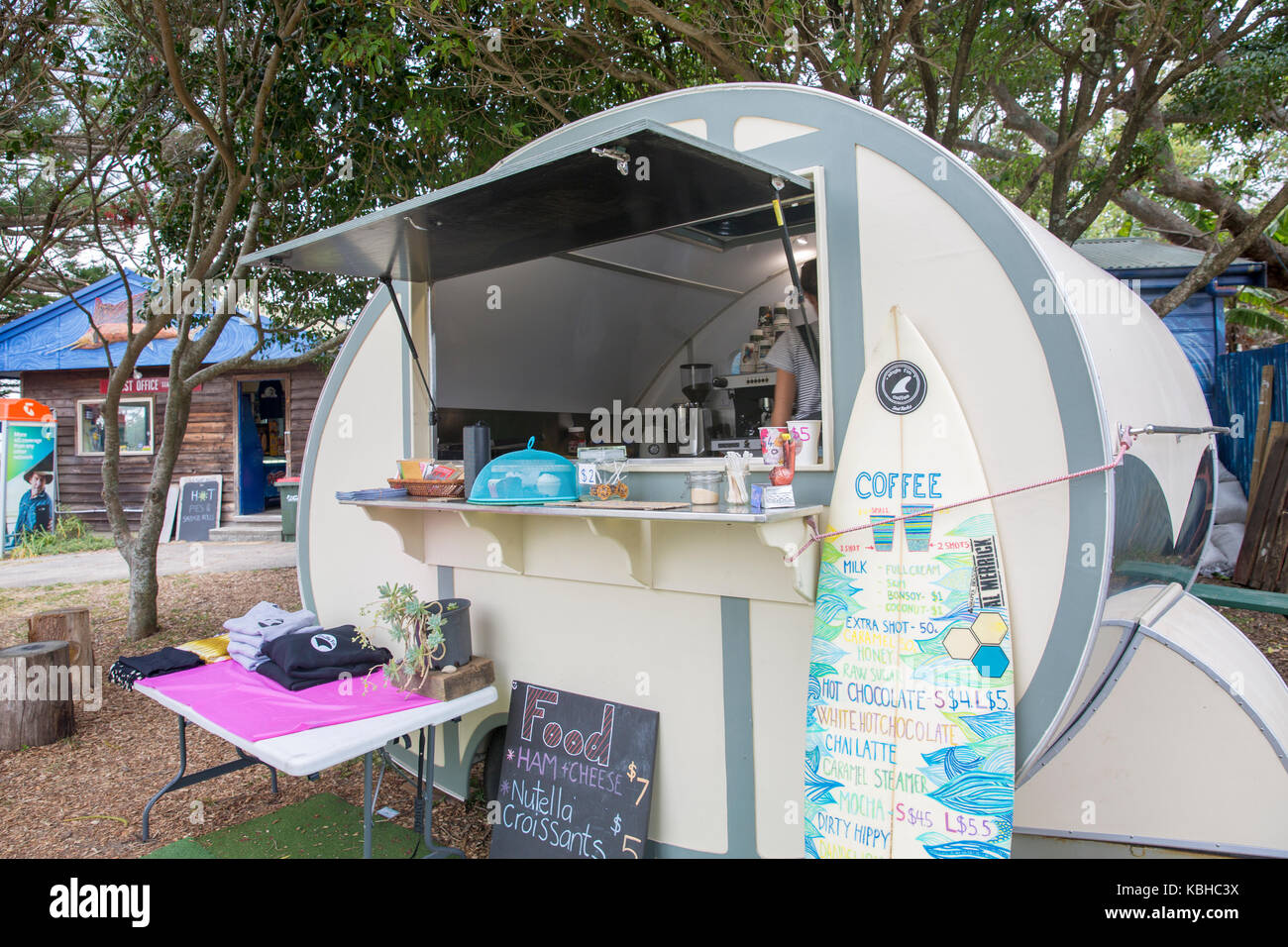 Caravan Cafe High Resolution Stock Photography and Images Alamy