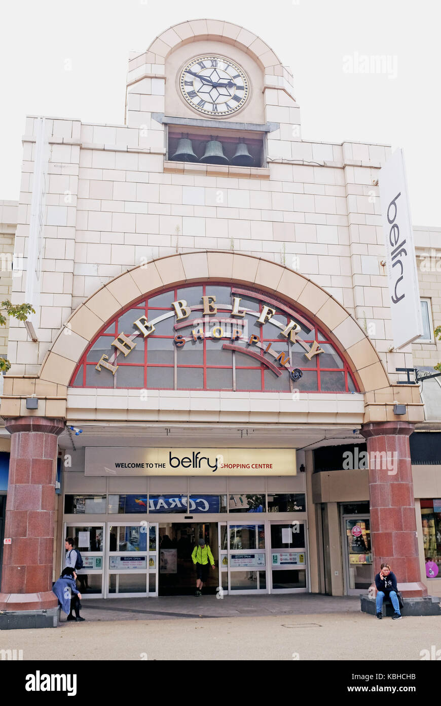 The Belfry Shopping Centre Redhill Surrey UK Stock Photo