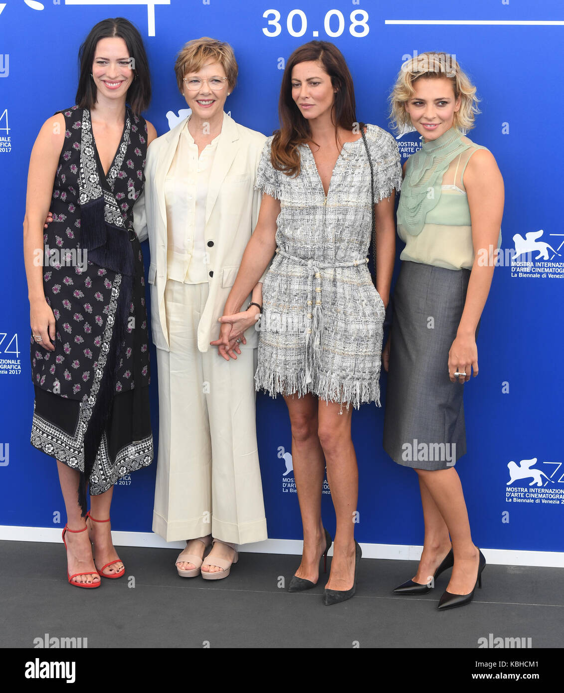 74th Venice Film Festival - Jury - Photocall Featuring: Rebecca Hall