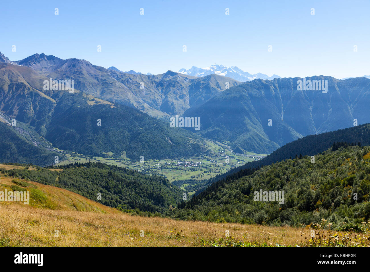 Mountains in Georgia Stock Photo - Alamy