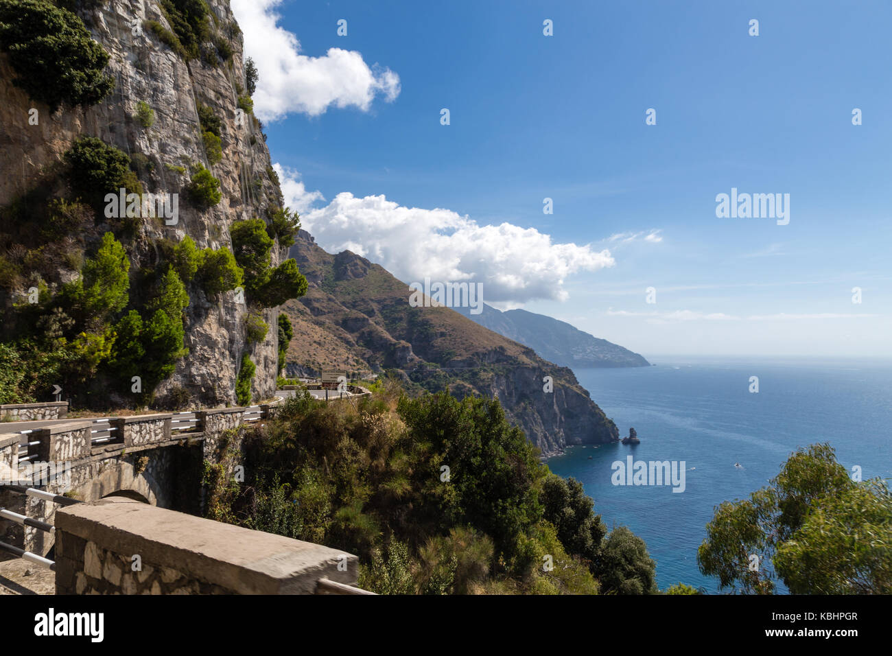 Costa Amalfitana, Italy. Europe. Stock Photo