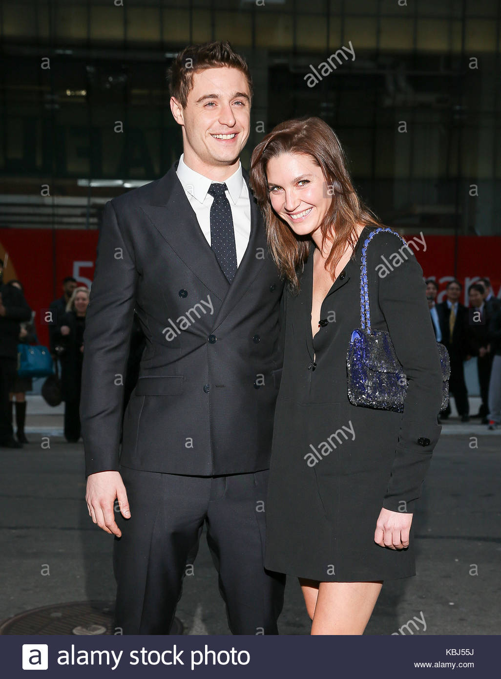 Max Irons and Sophie Pera. Max Irons and his girlfriend Sophie Pera Stock Photo: 162053742 - Alamy
