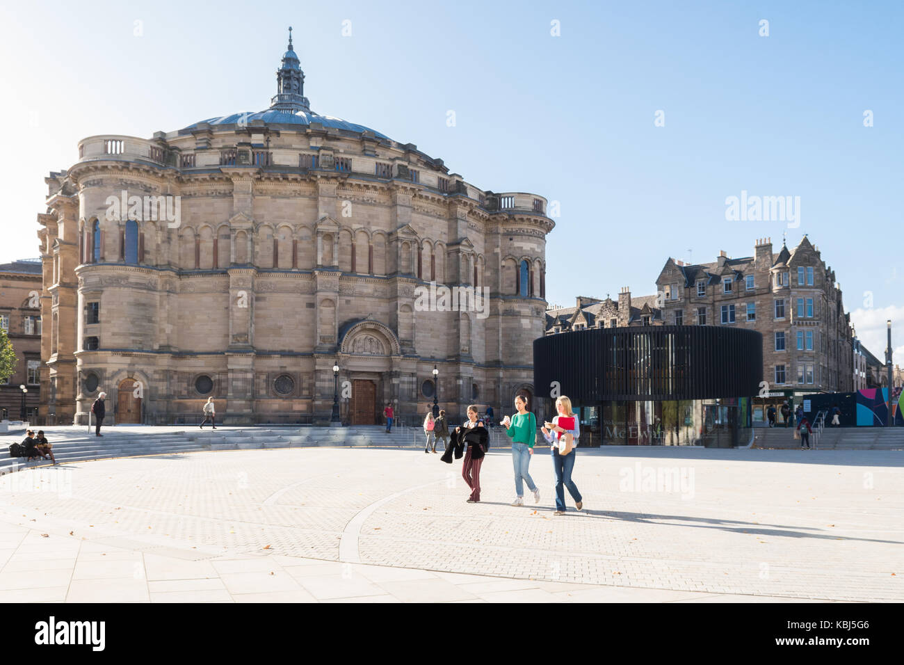 Edinburgh University McEwan Hall, Edinburgh, Scotland, UK Stock Photo