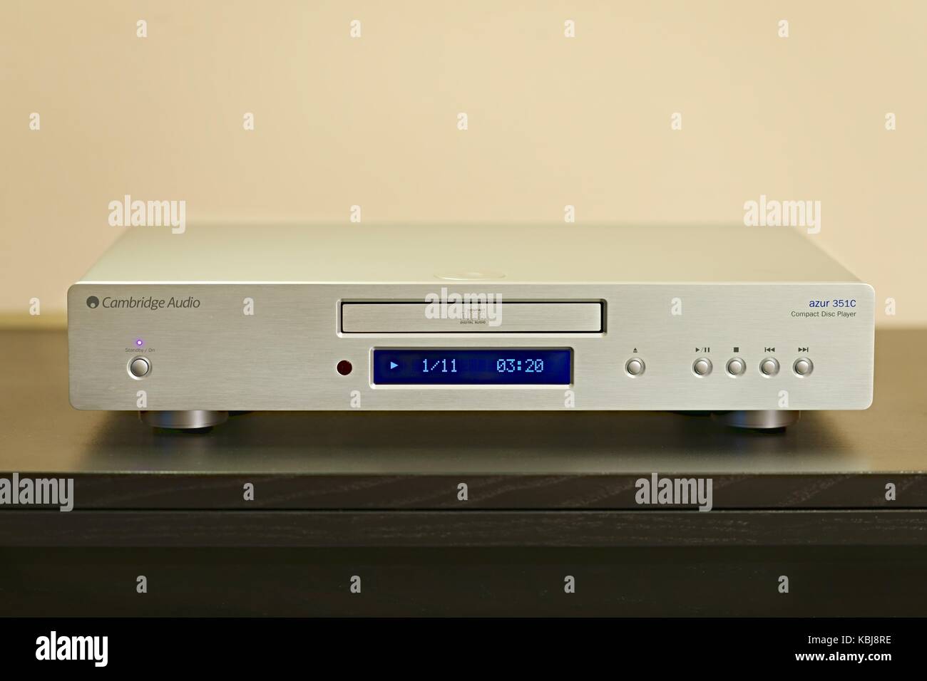 Home hifi CD player Stock Photo Alamy