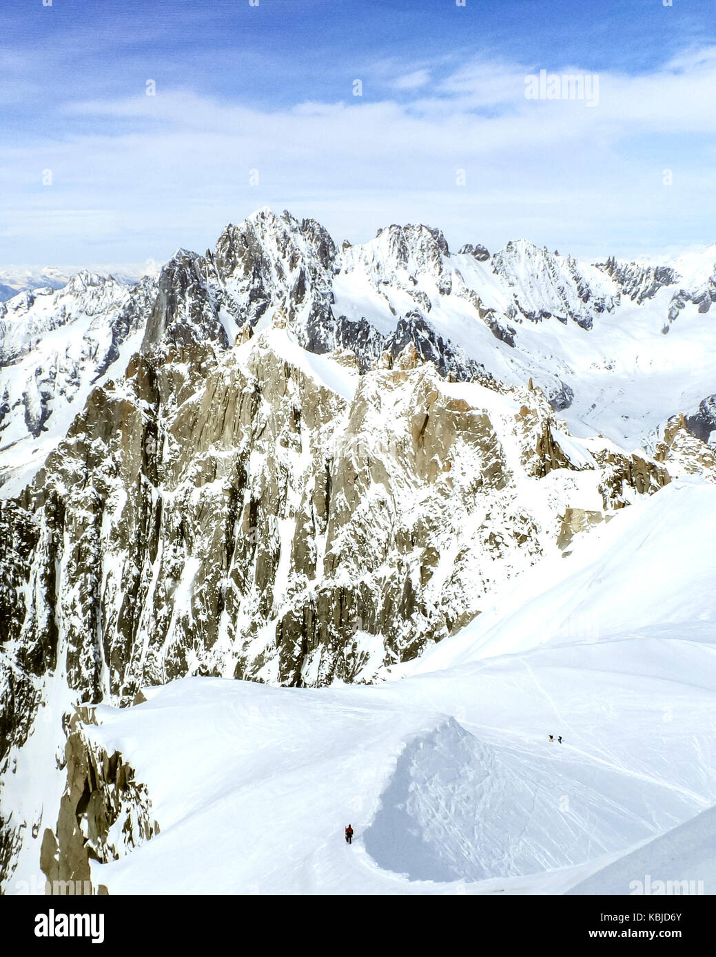 The aiguille du midi skywalk hi-res stock photography and images - Alamy
