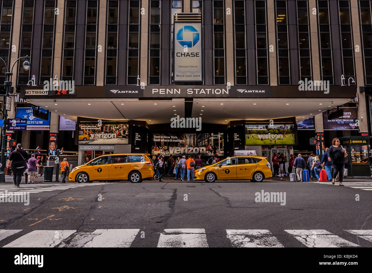 Penn Station NYC Stock Photo Alamy