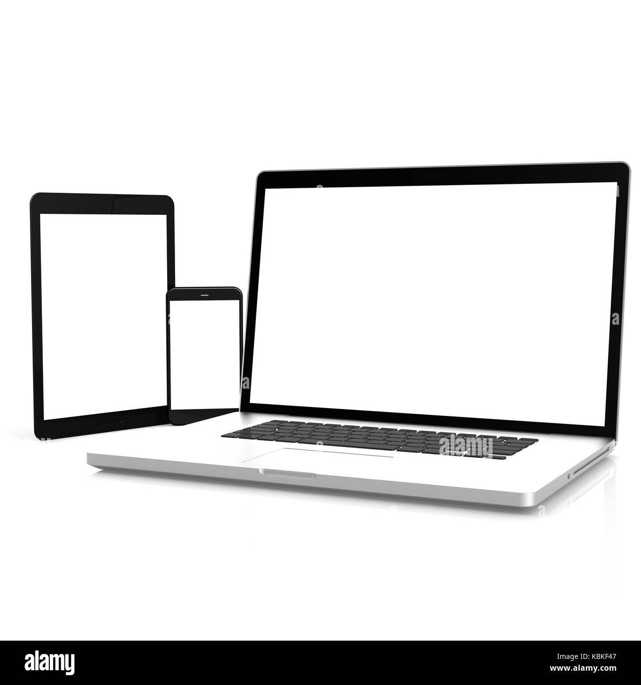 Mobile devices Black and White Stock Photos & Images Alamy