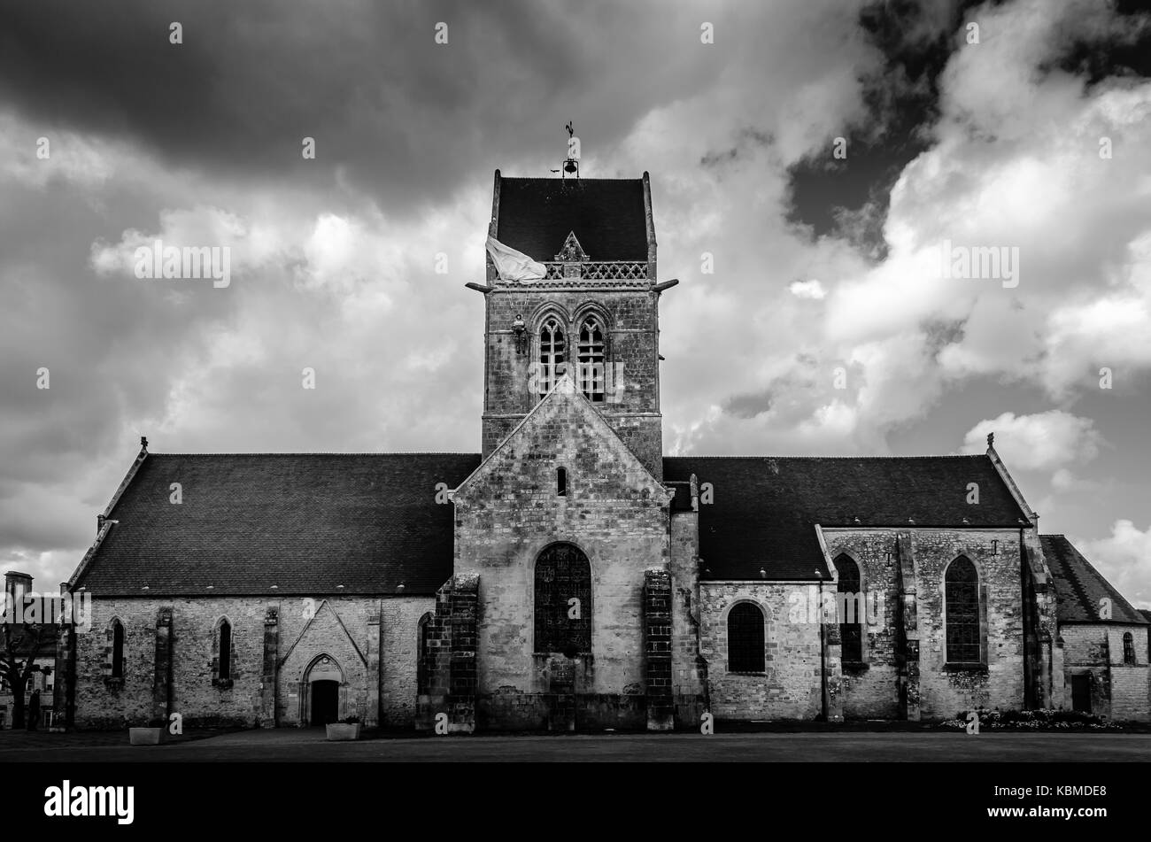 St mère eglise hi-res stock photography and images - Alamy