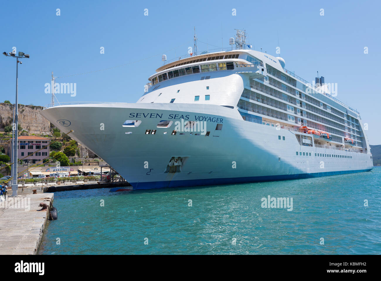 Italian Mediterranean cruise holiday Seven Seas Voyager, a luxury