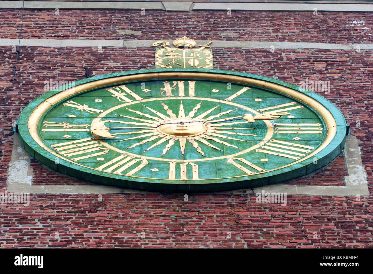 KRAKOW, POLAND JUNE, 2012 WAWEL TOWER CLOCK Stock Photo Alamy