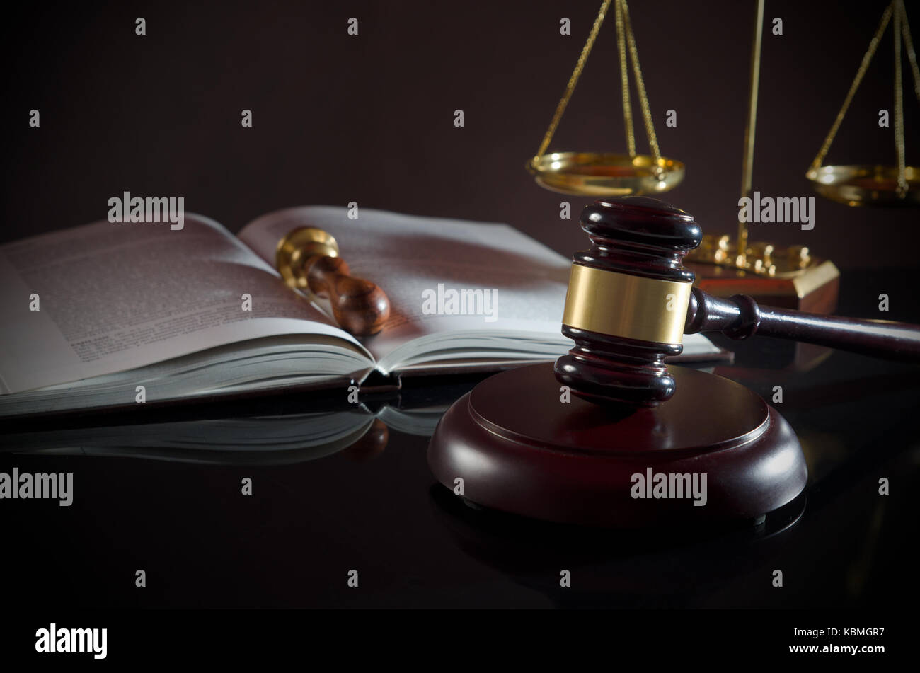 Court gavel, scale of justice, law theme. law lawyer hammer attorney