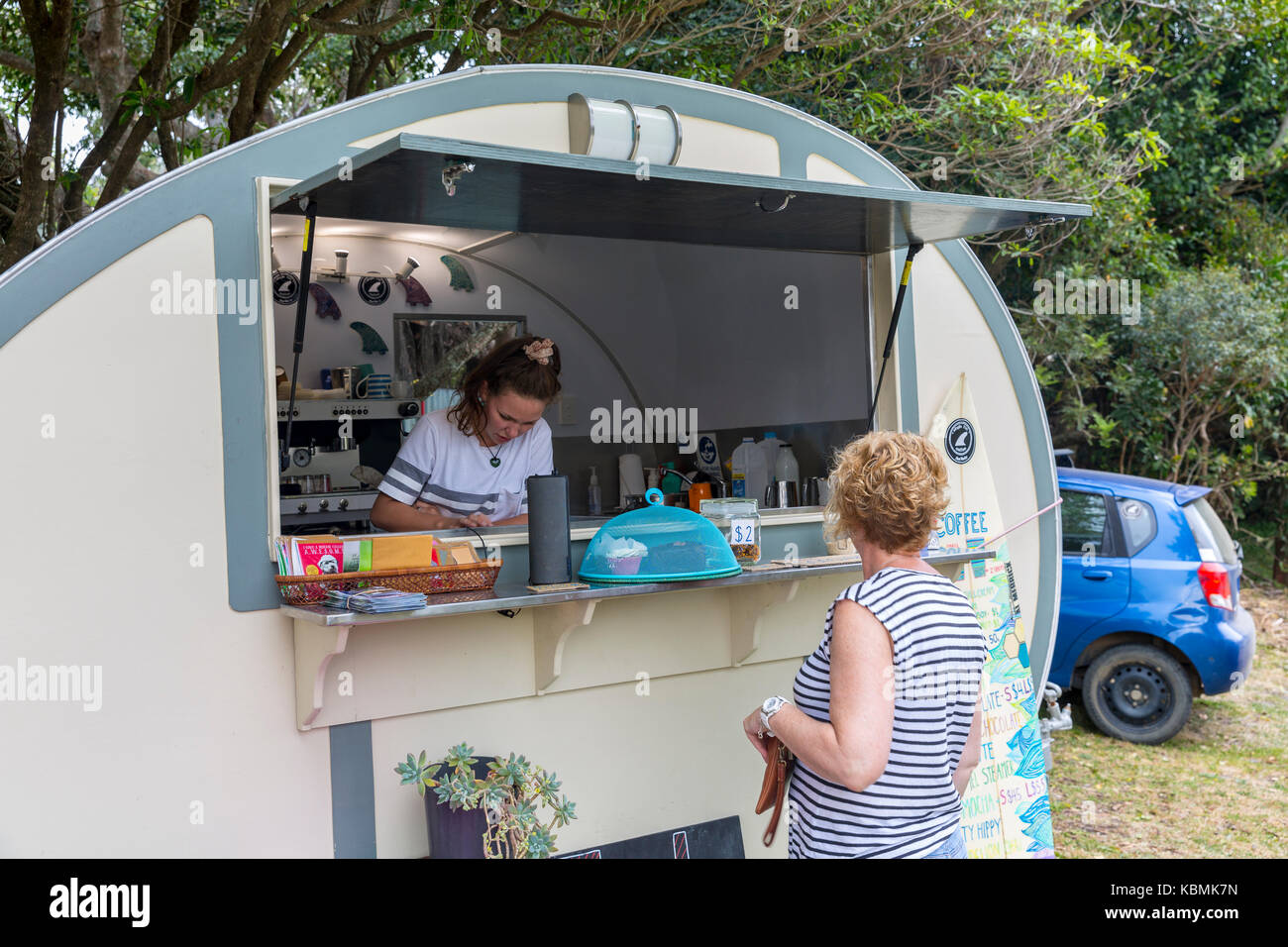 Caravan cafe hires stock photography and images Alamy