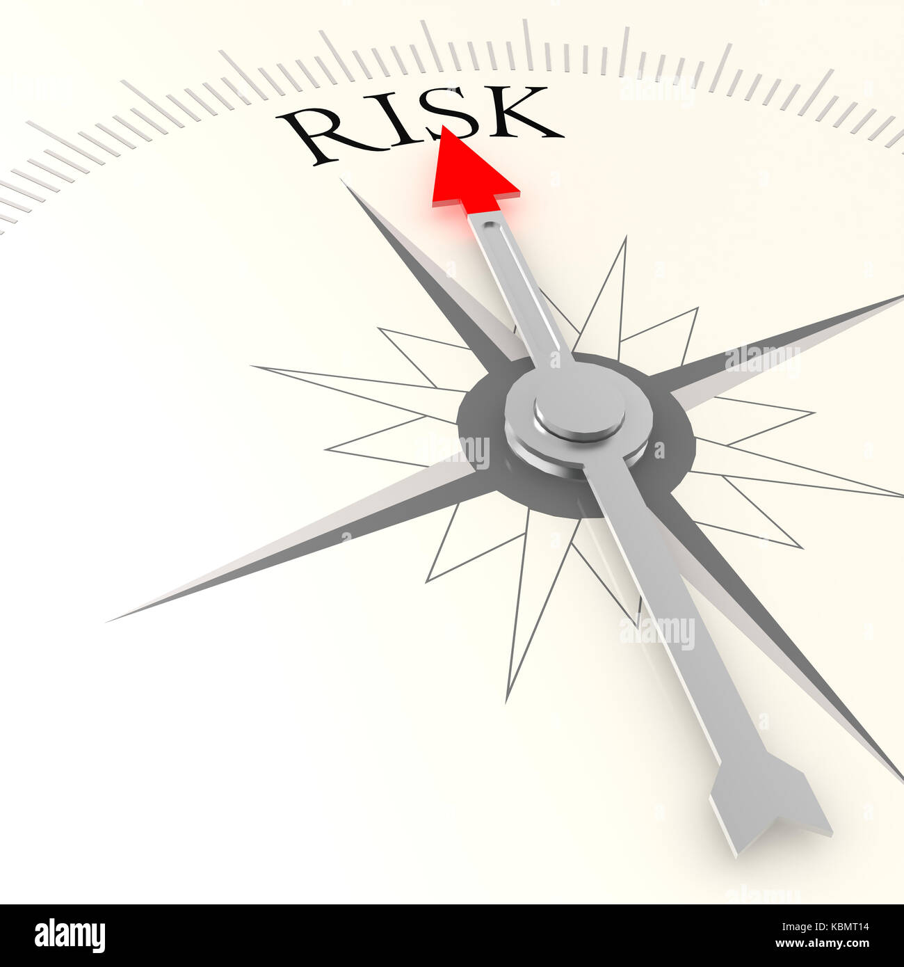 Risk campass image with hi-res rendered artwork that could be used for ...