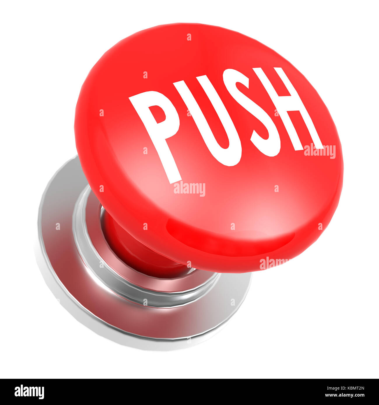 Push Button, 3d Red Stock Vector Image By ©cobalt88 #2497436