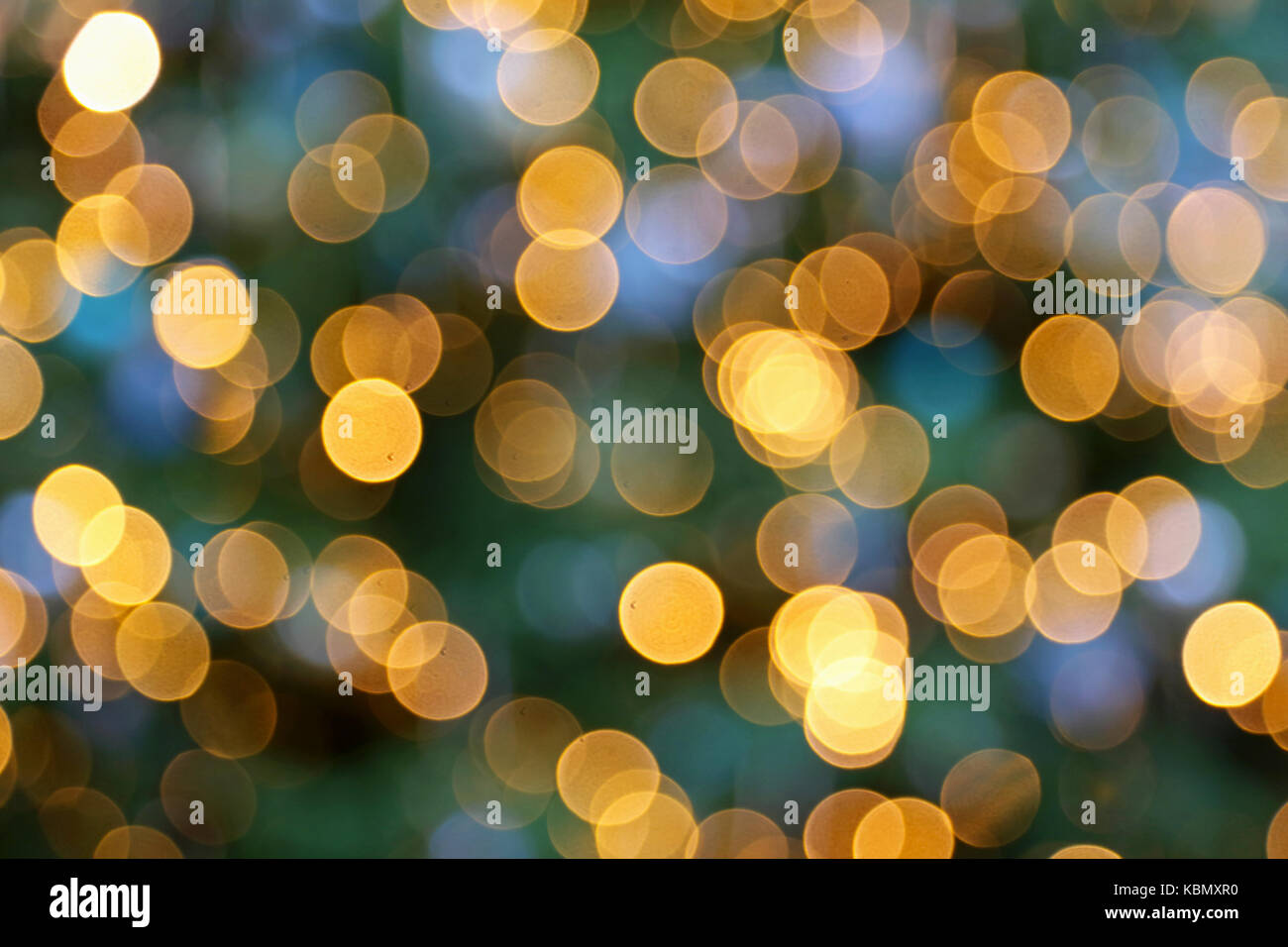 Abstract blurry Christmas lights background Stock Photo Alamy