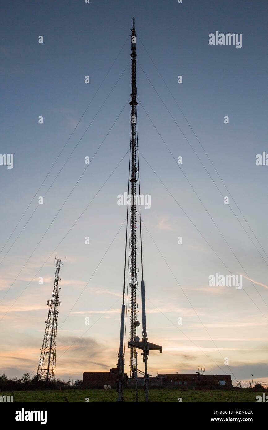 Bbc transmitter mast hi-res stock photography and images - Alamy