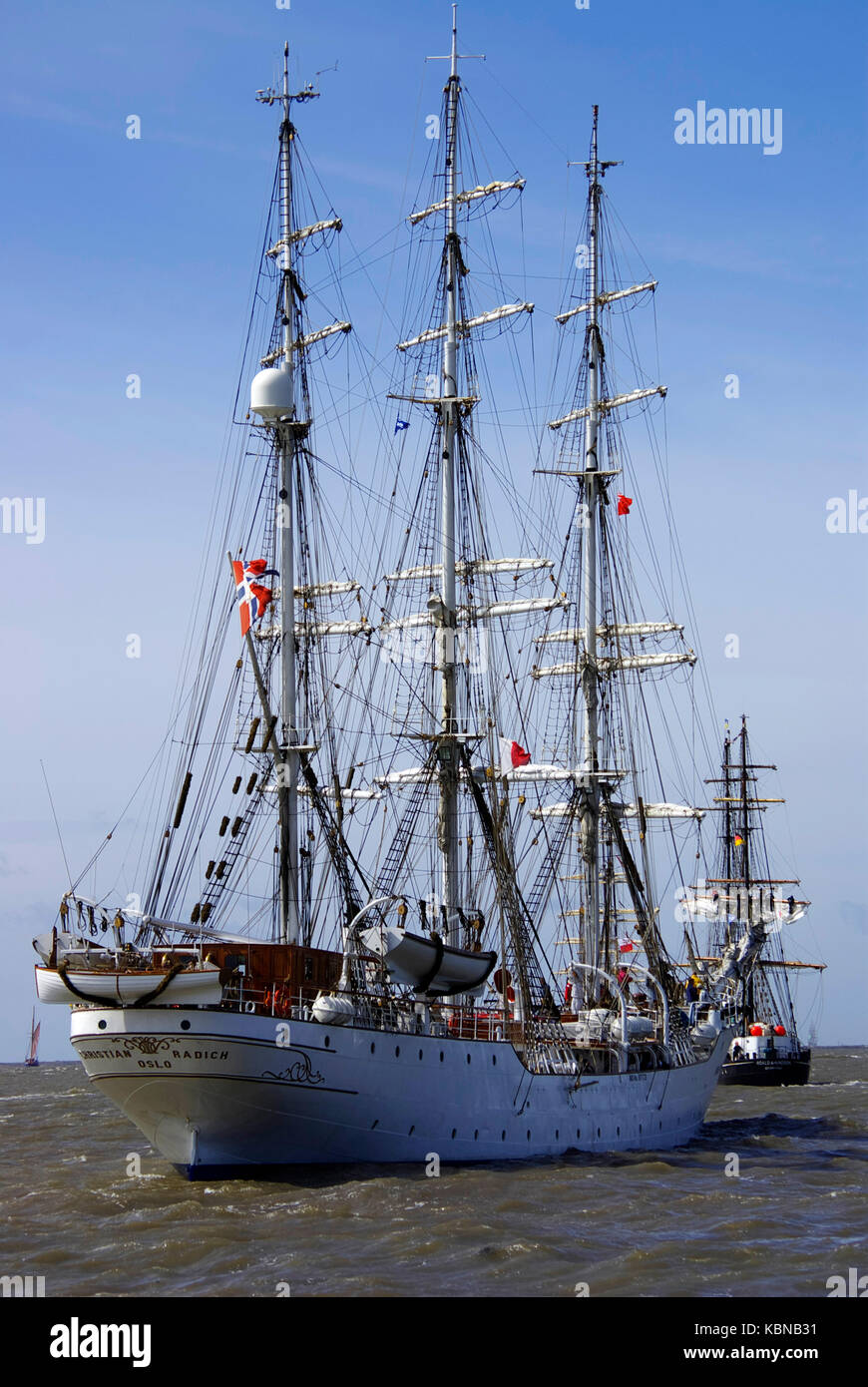 Sailing Ship Liverpool Stock Photo - Alamy