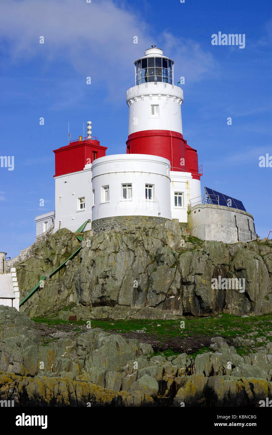 Skerries Lighthouse, Anglesey Stock Photo Alamy