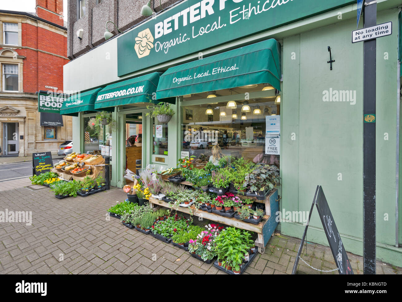 BRISTOL ENGLAND CITY CENTRE WHITELADIES ROAD BETTER FOOD ORGANIC FOOD