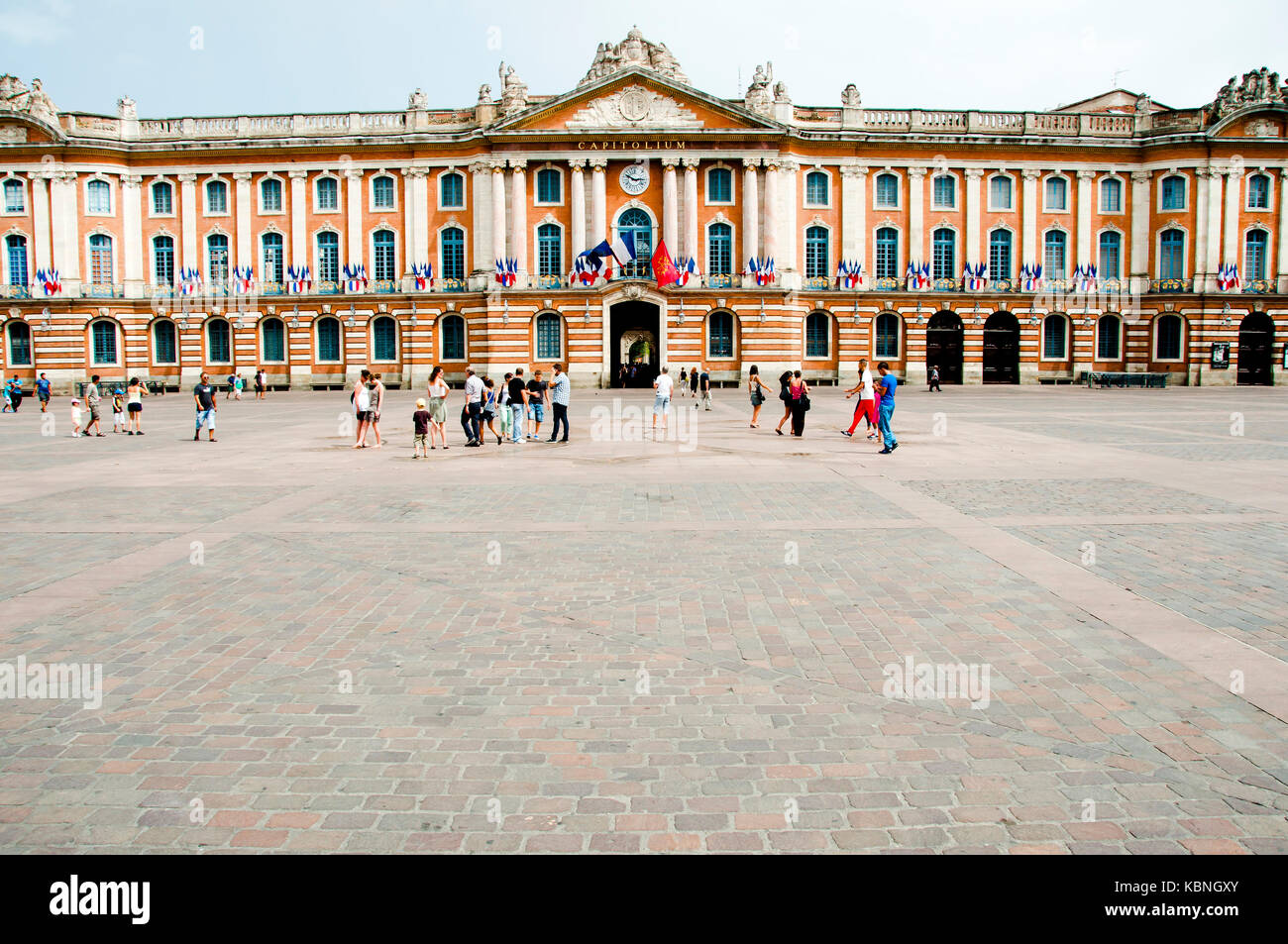 Toulouse Capitolium France Stock Photo Alamy
