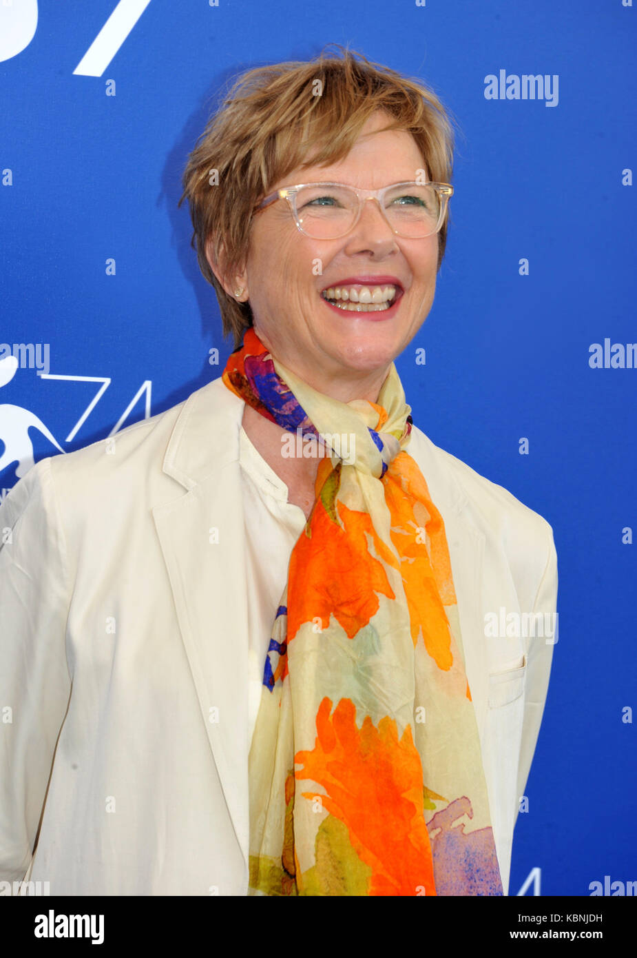 74th Venice Film Festival - Jury - Photocall Featuring: Annette Bening