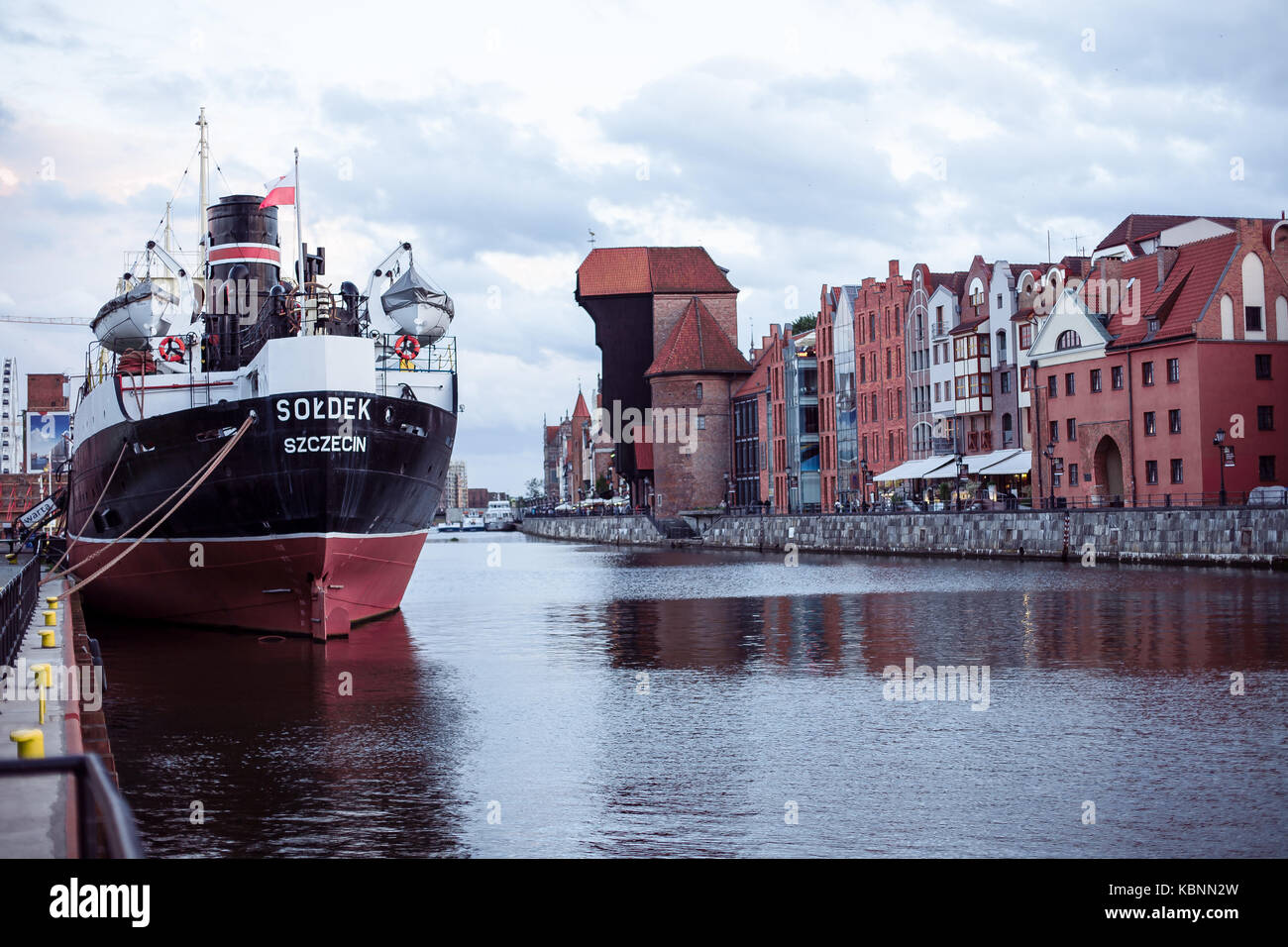 Urban plan Gdansk Poland