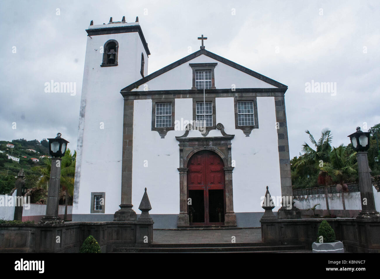 São Jorge Church Stock Photo