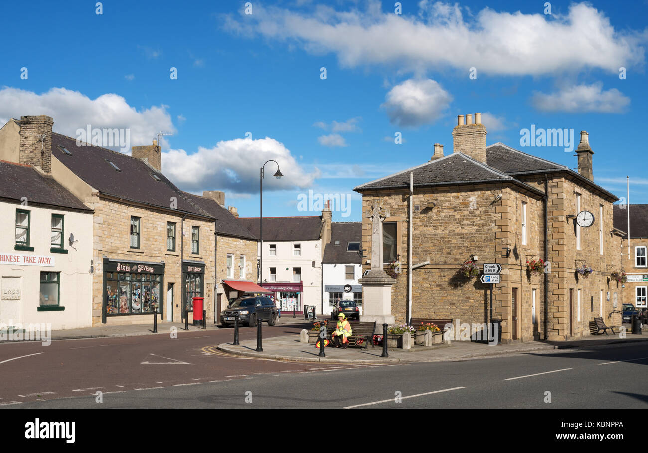 Wolsingham village hires stock photography and images Alamy