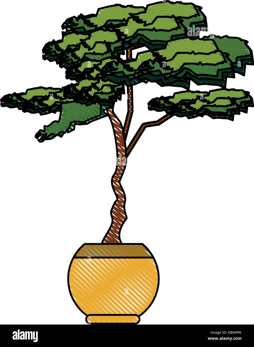 plant in pot icon image Stock Vector Image & Art - Alamy