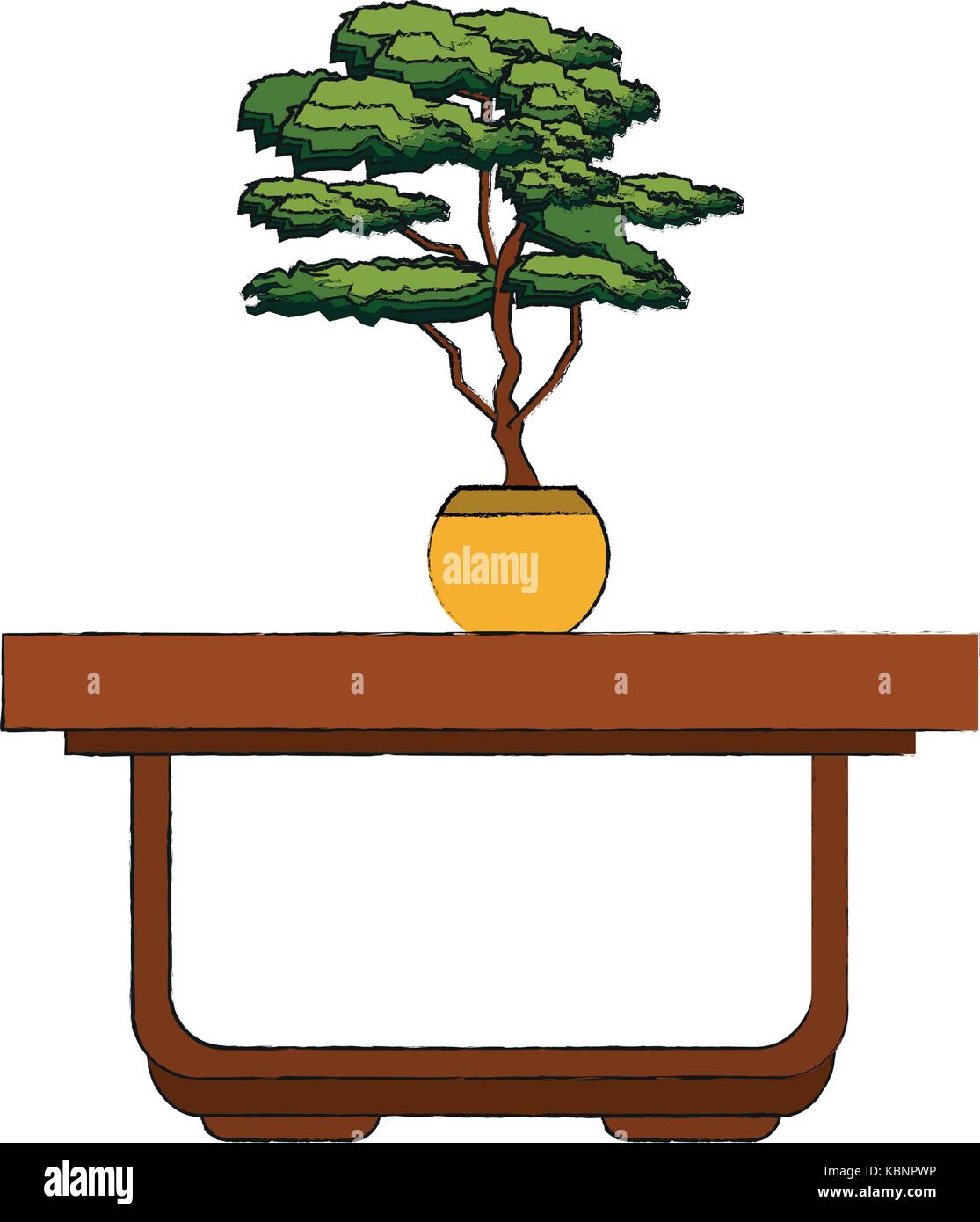 plant in pot icon image Stock Vector Image & Art - Alamy